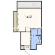プラ・ディオ森小路の間取り画像