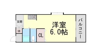 カームヒル箕面の間取り画像