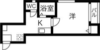 コンフォート吹上の間取り画像