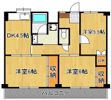 ビレッジハウス沼小柳3号棟の間取り画像