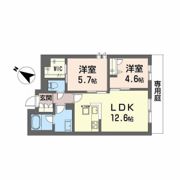 ミモザ コートの間取り画像