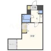 ロータリー天神橋の間取り画像