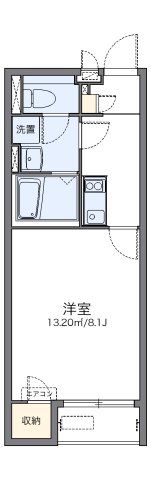 レオネクストトンノの間取り画像