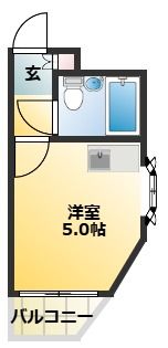 コートハウス双葉台の間取り画像