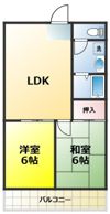 オークヴィラの間取り画像
