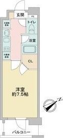 ベルファース川原通の間取り画像