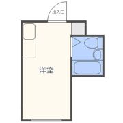 昭和グランドハイツ恵美須の間取り画像