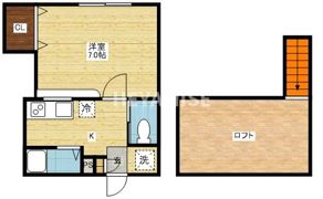 プレイス三原の間取り画像