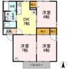 リッツハウス森松 B棟の間取り画像