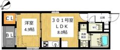 REGALEST塩釜口の間取り画像