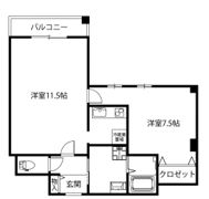 サンビルダー北野ザベースの間取り画像