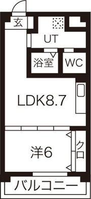 IIU361の間取り画像
