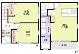 エターナルシー泉台の間取り画像
