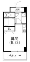 英和マンション龍禅寺の間取り画像