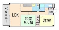 ガーデンヒルズの間取り画像