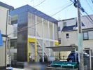 レオパレスハーモニーの外観