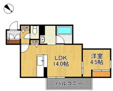 vivace日明の間取り画像