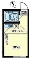 カーザ ビアンカの間取り画像