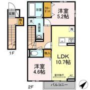 フレンズⅡの間取り画像