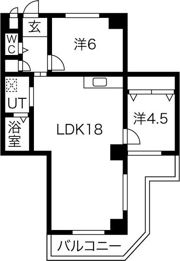 アビタマルフクの間取り画像