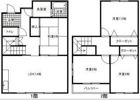 ディアコートKの間取り画像