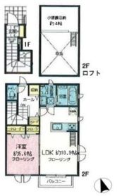 Court Villa 久我山の間取り画像