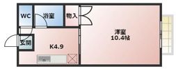 プレステージ風の間取り画像