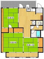 酒井ビルの間取り画像