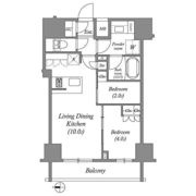 ACP Residence 錦糸町の間取り画像