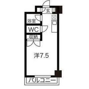 ケープロイヤルの間取り画像