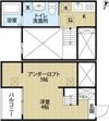 シェルト氷室の間取り画像