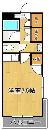 AC戸畑の間取り画像
