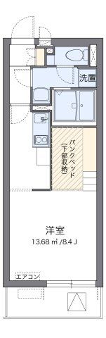 ミランダYIの間取り画像