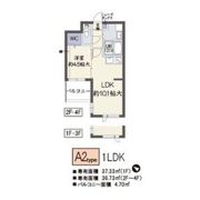 アーバングランデ吹田の間取り画像