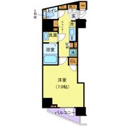メイクスデザイン西新宿の間取り画像