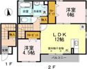 セジュール桜ヶ丘の間取り画像