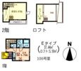 ピュアーサインⅡの間取り画像