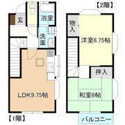 サンモーレ牛久の間取り画像