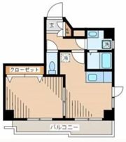 コートロングヒルの間取り画像