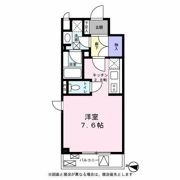ガーデンハウス柿の木坂の間取り画像