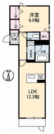 Revinceの間取り画像
