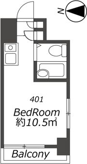 AP1638 フォーラムイン・東京の間取り画像
