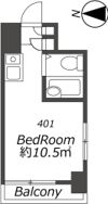 AP1638 フォーラムイン・東京の間取り画像