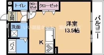 パールコートの間取り画像