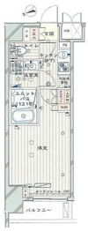ルーブル板橋東新町壱番館の間取り画像
