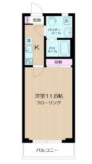 midgar西新宿の間取り画像