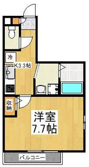 ハーベストの間取り画像