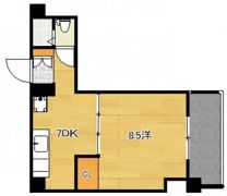 倉本第一ビルの間取り画像