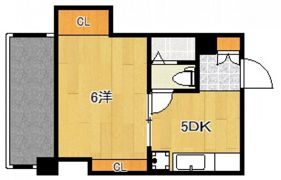 倉本第一ビルの間取り画像