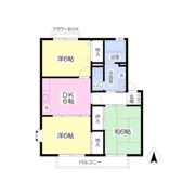 アメニティゾーンⅤ番館の間取り画像
